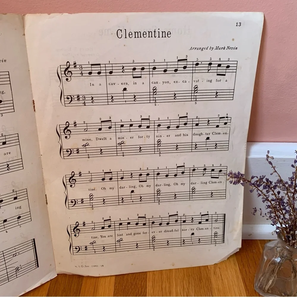 Vintage scores evening packages